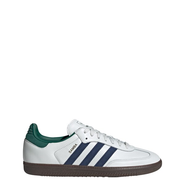 ADIDAS ORIGINALS ADIDAS ORIGINALS Sneaker 'Samba' in Weiß Räumungsverkauf