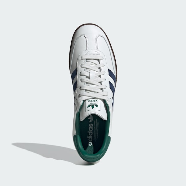 ADIDAS ORIGINALS ADIDAS ORIGINALS Sneaker 'Samba' in Weiß Räumungsverkauf
