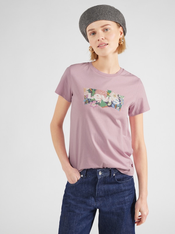 LEVI'S ® LEVI'S ® T-Shirt 'THE PERFECT' in Eosin Kauf eins, bekomm eins gratis