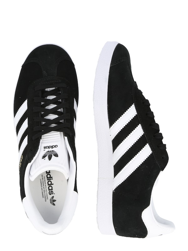 ADIDAS ORIGINALS ADIDAS ORIGINALS Sneaker 'Gazelle' in Schwarz Tägliche Deals