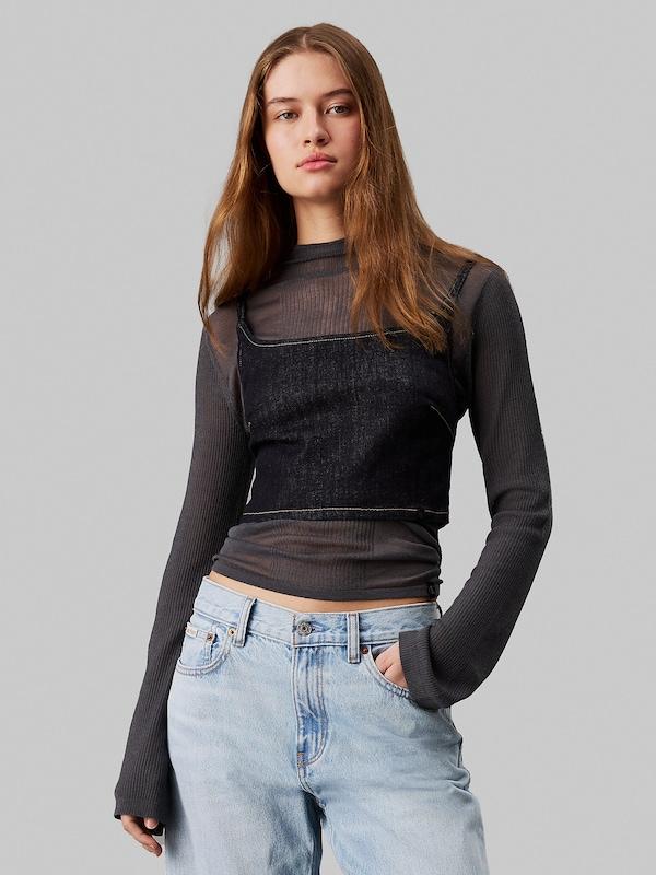 Calvin Klein Jeans Calvin Klein Jeans Pullover in Schwarz Sonderangebote