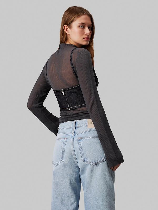 Calvin Klein Jeans Calvin Klein Jeans Pullover in Schwarz Sonderangebote