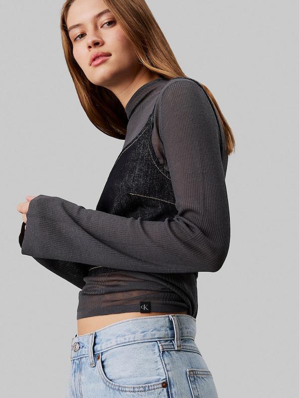 Calvin Klein Jeans Calvin Klein Jeans Pullover in Schwarz Sonderangebote
