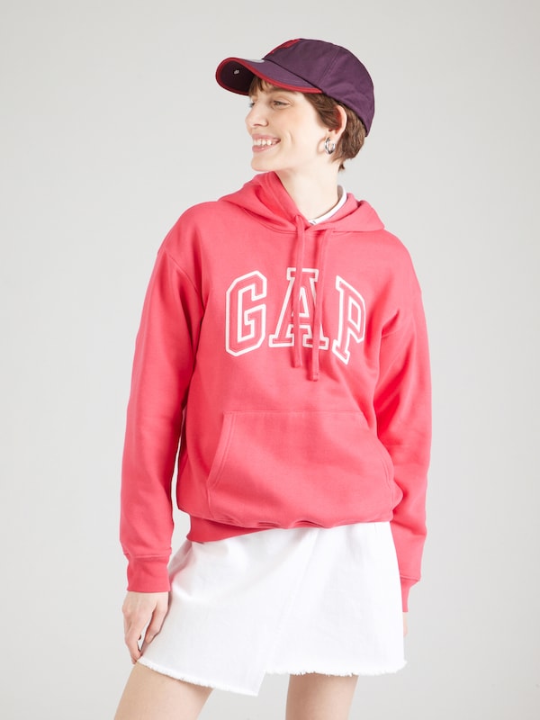 GAP GAP Sweatshirt 'HERITAGE' in Pitaya VIP-Rabatte