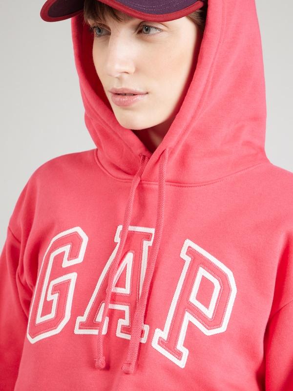 GAP GAP Sweatshirt 'HERITAGE' in Pitaya VIP-Rabatte