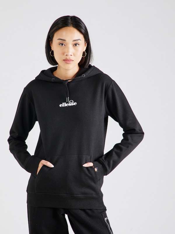 ELLESSE ELLESSE Sweatshirt 'Jazana' in Schwarz Tiefpreis