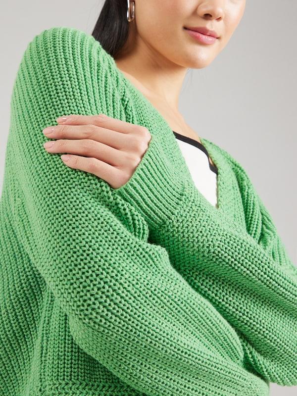 ONLY ONLY Strickjacke 'ONLBETINA' in Kiwi Super Sparpreis