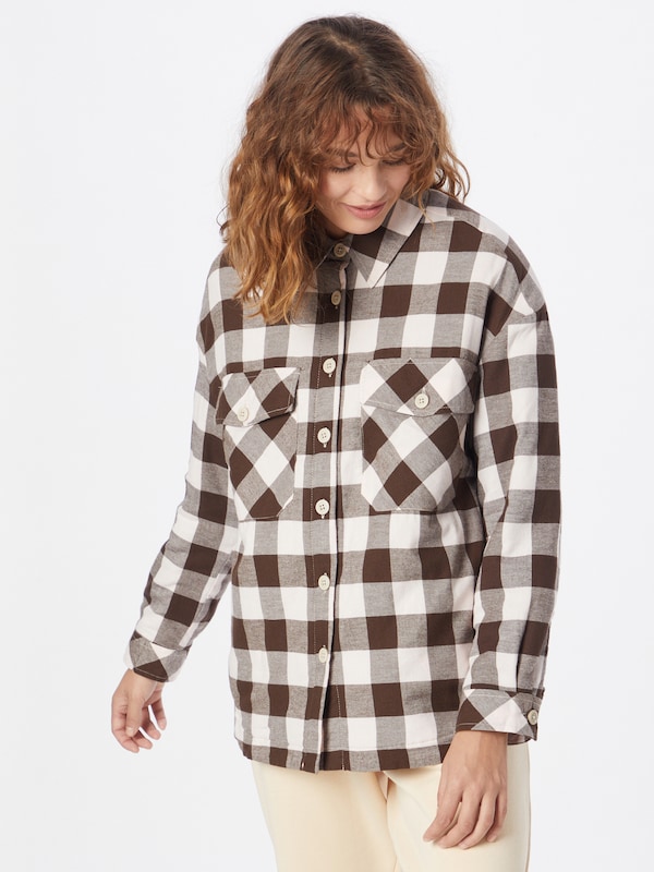 Urban Classics Urban Classics Jacke in Braun Rosa Begrenzte Freigabe