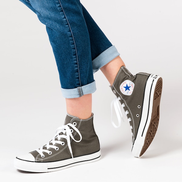 CONVERSE CONVERSE Sneaker 'Chuck Taylor All Star' in Grau Letzte 3 Tage