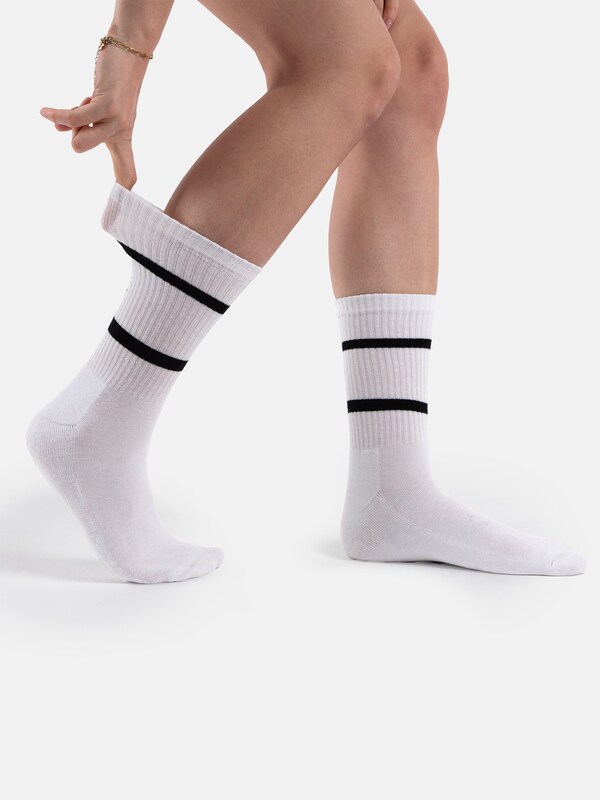 Occulto Occulto Socken 'Leo' in Weiß JETZT KAUFEN