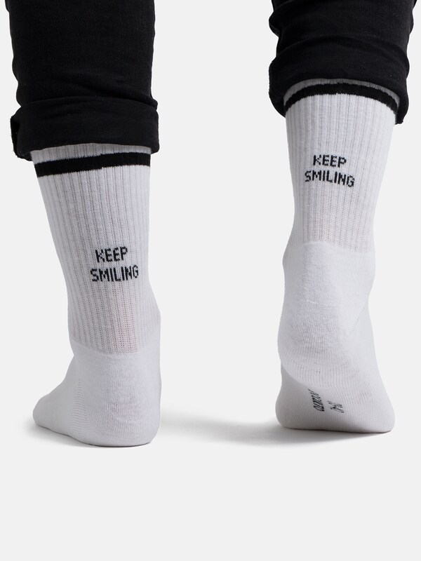 Occulto Occulto Socken 'Leo' in Weiß JETZT KAUFEN