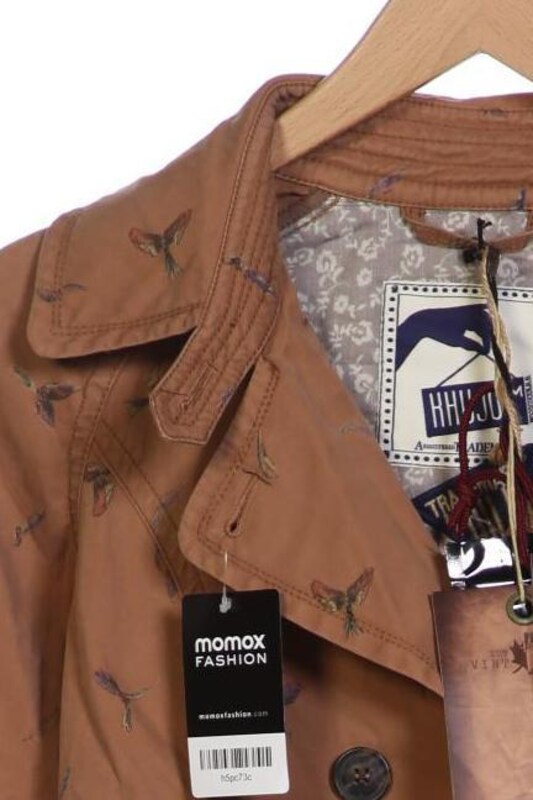 khujo khujo Jacke S in Braun Begrenzt auf 3 Tage