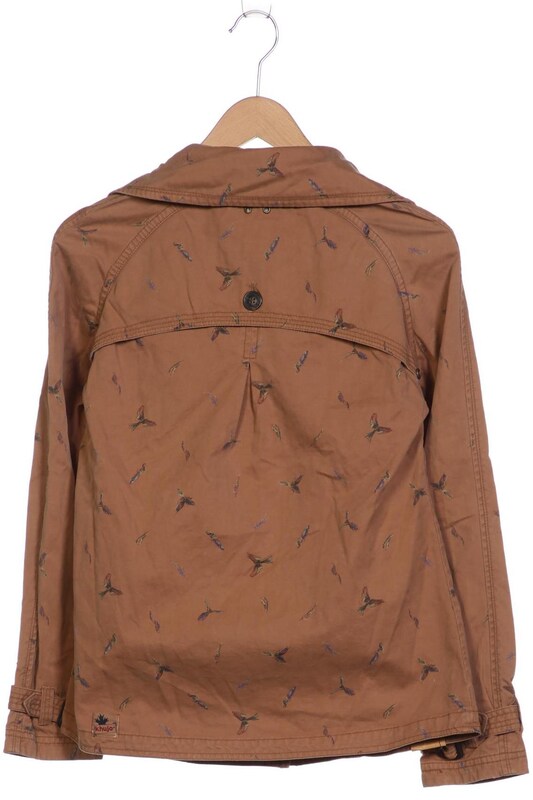 khujo khujo Jacke S in Braun Begrenzt auf 3 Tage