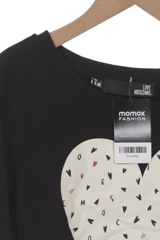 Love Moschino Love Moschino Sweater S in Schwarz Rabatte dieses Monats