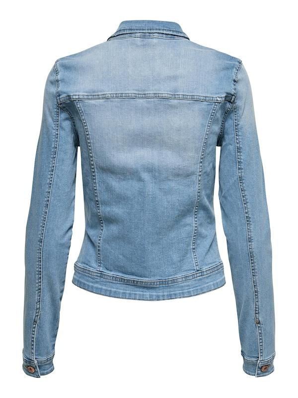 ONLY ONLY Jacke 'ONLTia' in Blue Denim Hotsell