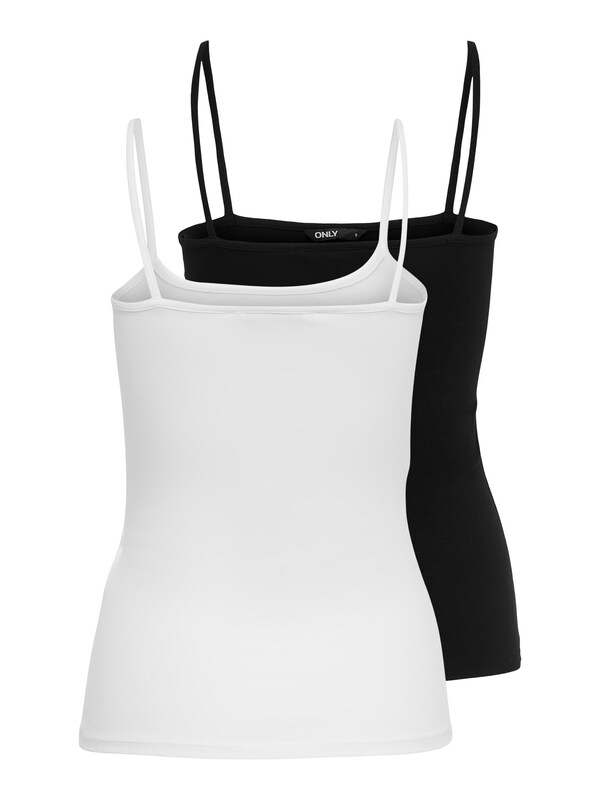 ONLY ONLY Top 'ONLLove' in Schwarz Weiß im Angebot
