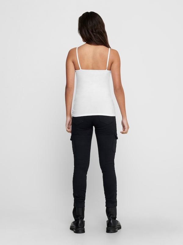 ONLY ONLY Top 'ONLLove' in Schwarz Weiß im Angebot