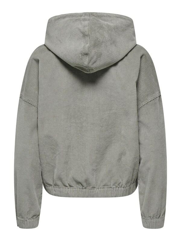 ONLY ONLY Jacke 'ONLKenzie' in Grau Schlussverkauf