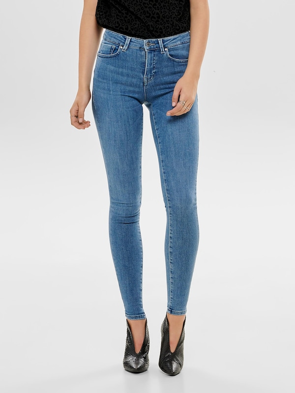 ONLY ONLY Skinny Jeans 'Power' in Blue Denim Günstiger Verkauf
