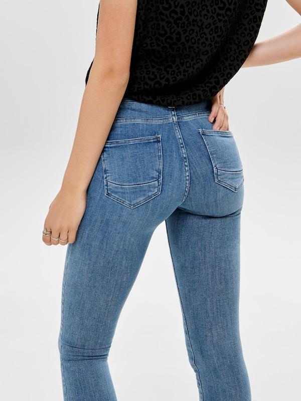ONLY ONLY Skinny Jeans 'Power' in Blue Denim Günstiger Verkauf