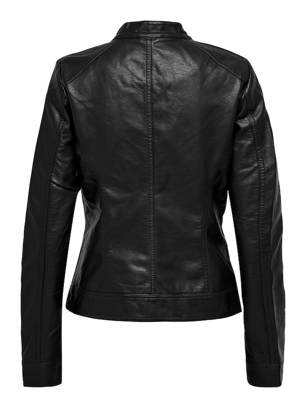 ONLY ONLY Übergangsjacke 'Bandit' in Schwarz Fabrikverkauf
