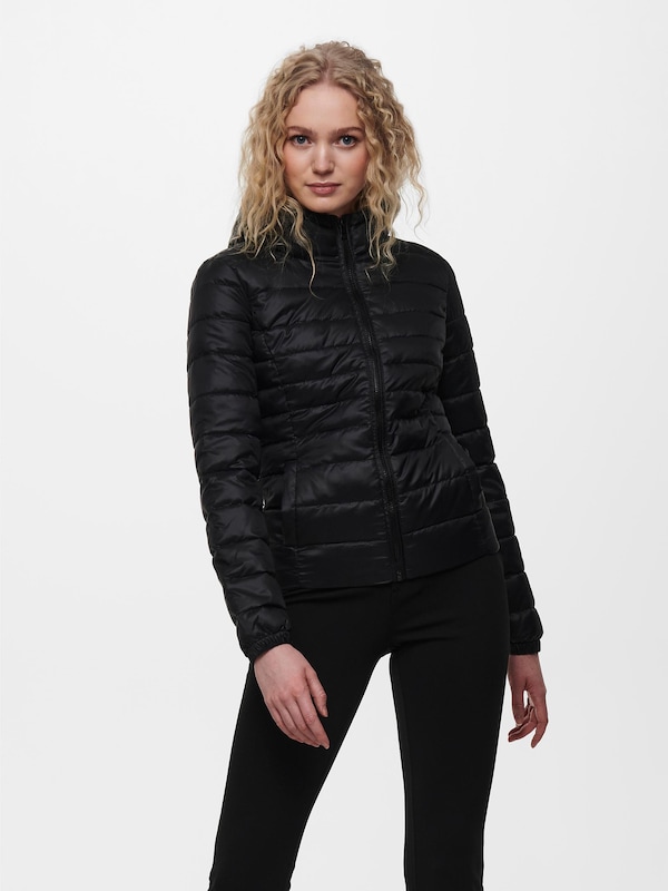 ONLY ONLY Übergangsjacke 'ONLTahoe' in Schwarz Meist gekauft