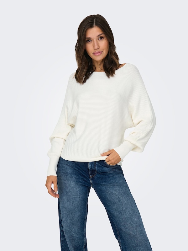 ONLY ONLY Pullover 'Adaline' in Weiß Kostenloser Versand