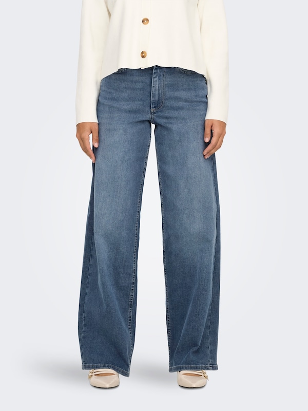 ONLY ONLY Wide Leg Jeans 'ONLMadison' in Dunkelblau Fabrik Onlineshop