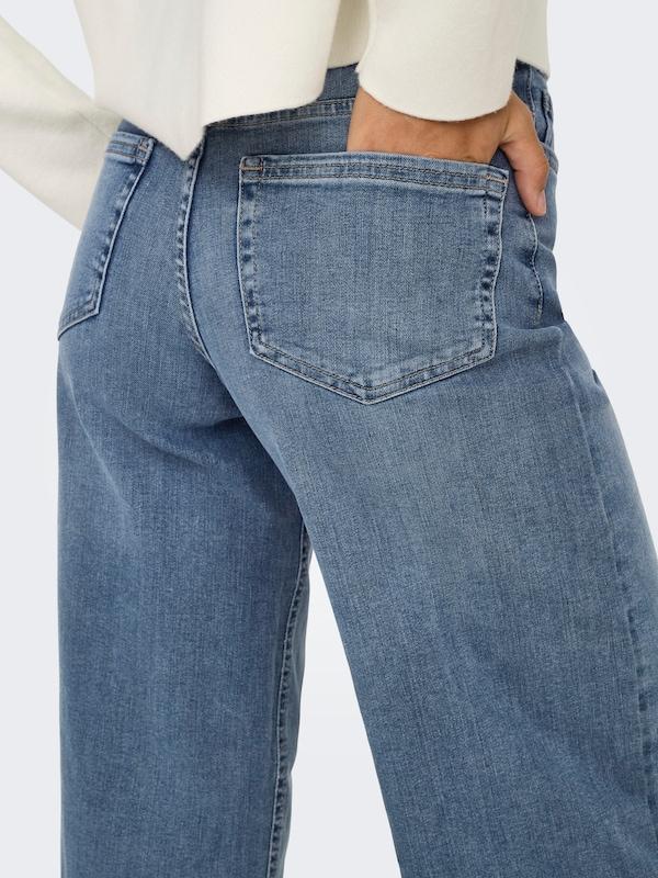 ONLY ONLY Wide Leg Jeans 'ONLMadison' in Dunkelblau Fabrik Onlineshop