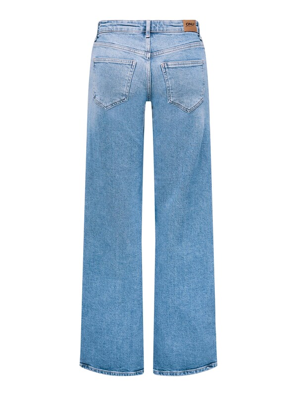 ONLY ONLY Loosefit Jeans 'Juicy' in Blue Denim Sonderangebot