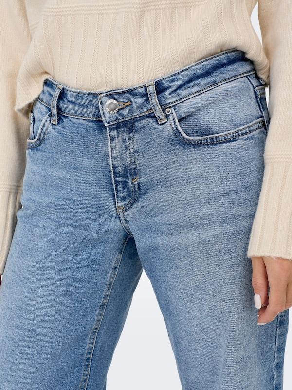 ONLY ONLY Loosefit Jeans 'Juicy' in Blue Denim Sonderangebot