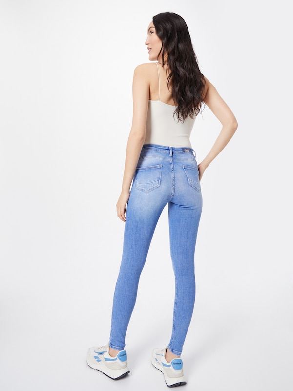 ONLY ONLY Skinny Jeans 'ONLPower' in Hellblau Rabatt