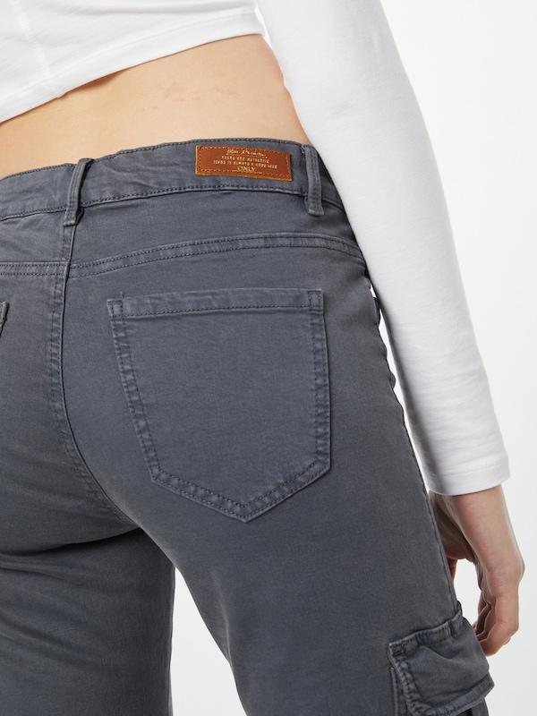 ONLY ONLY Slimfit Hose 'MISSOURI' in Grau Günstig kaufen