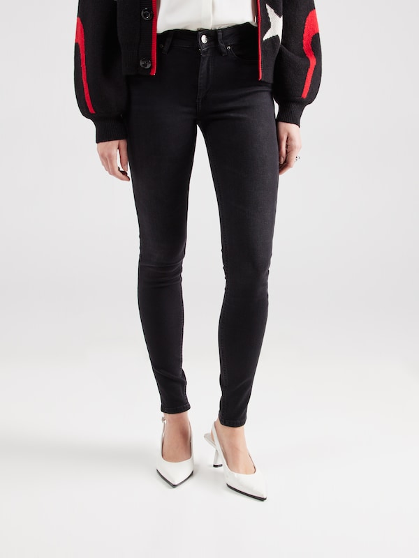 ONLY ONLY Skinny Jeans in Black Denim Großer Ausverkauf