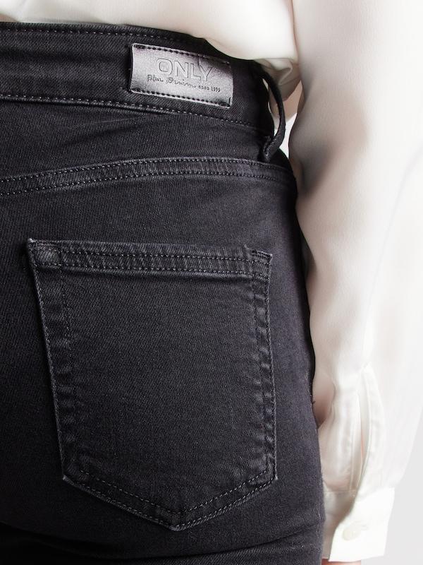 ONLY ONLY Skinny Jeans in Black Denim Großer Ausverkauf