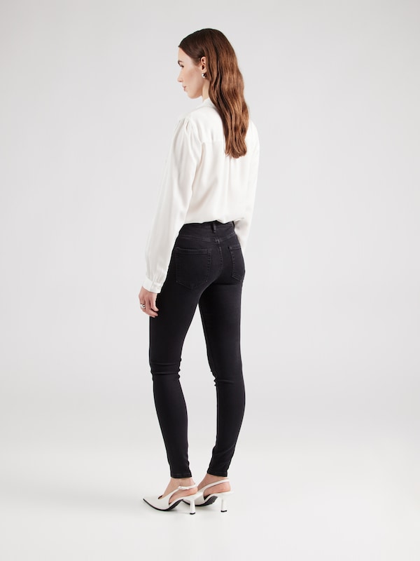 ONLY ONLY Skinny Jeans in Black Denim Großer Ausverkauf
