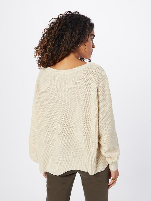 ONLY ONLY Pullover 'HILDE' in Creme Flash Sale