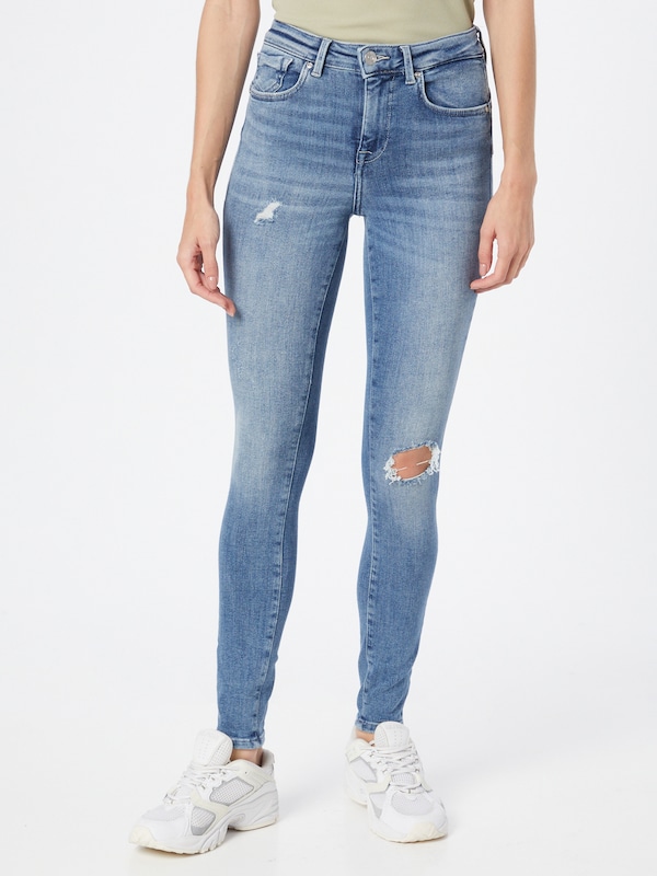 ONLY ONLY Skinny Jeans 'ONLPower Life' in Blue Denim Exklusivangebot