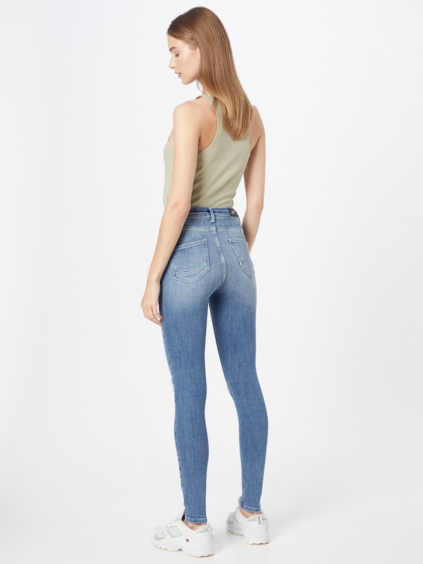 ONLY ONLY Skinny Jeans 'ONLPower Life' in Blue Denim Exklusivangebot
