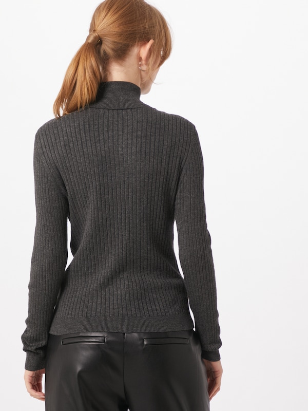 ONLY ONLY Pullover 'ONLKarol' in Dunkelgrau Preisnachlass