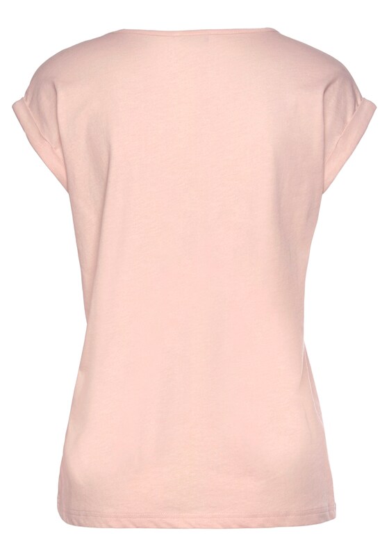 BOYSEN'S BOYSEN'S Shirt in Grau Rosa Schwarz Weiß Osterangebot