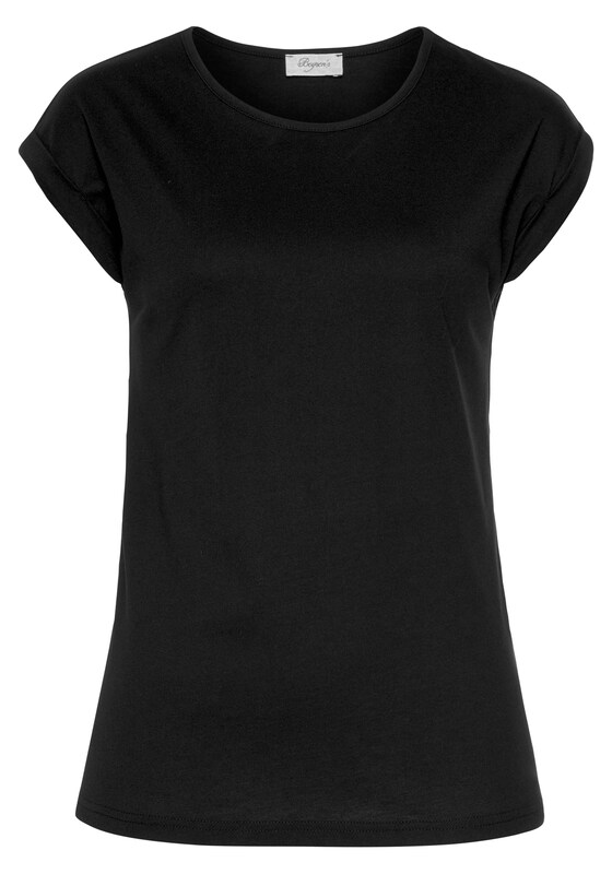 BOYSEN'S BOYSEN'S Shirt in Grau Rosa Schwarz Weiß Osterangebot