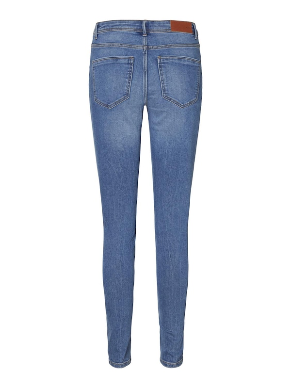 VERO MODA VERO MODA Skinny Jeans 'Tanya' in Blue Denim Vatertagsangebot
