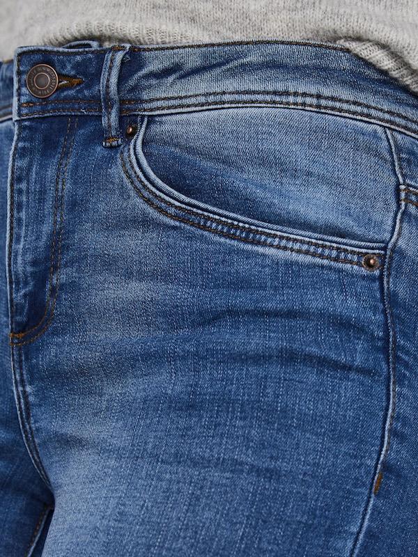 VERO MODA VERO MODA Skinny Jeans 'Tanya' in Blue Denim Vatertagsangebot