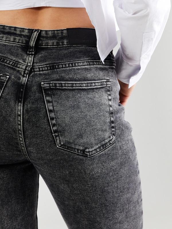 Noisy may Noisy may Regular Jeans in Grey Denim Jubiläumsangebot