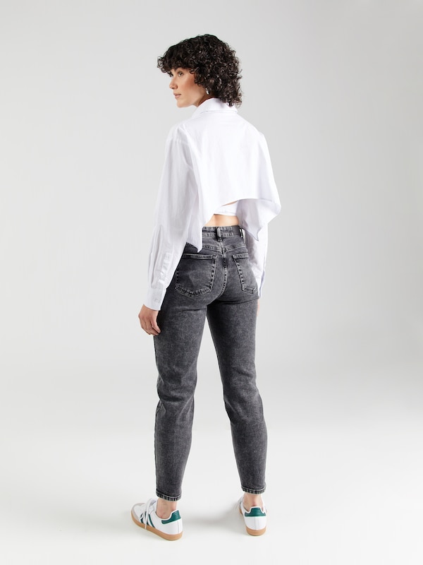 Noisy may Noisy may Regular Jeans in Grey Denim Jubiläumsangebot