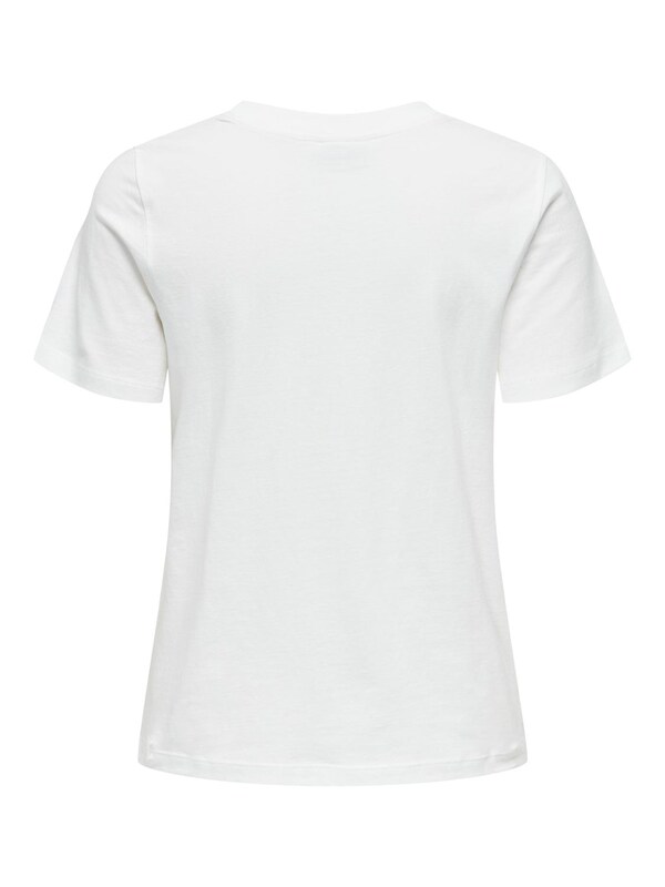 JDY JDY T-Shirt 'JDYPISA' in Weiß Lagerräumung