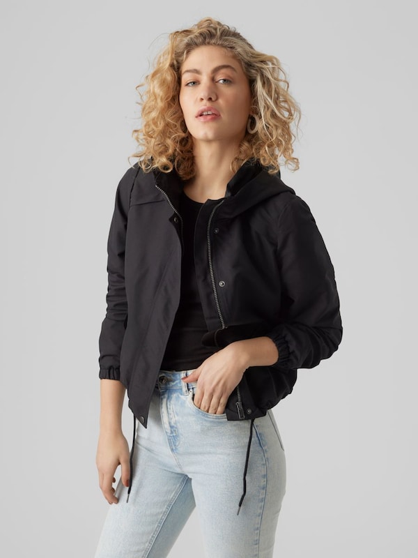 VERO MODA VERO MODA Jacke 'VMZoa' in Schwarz Top Angebot