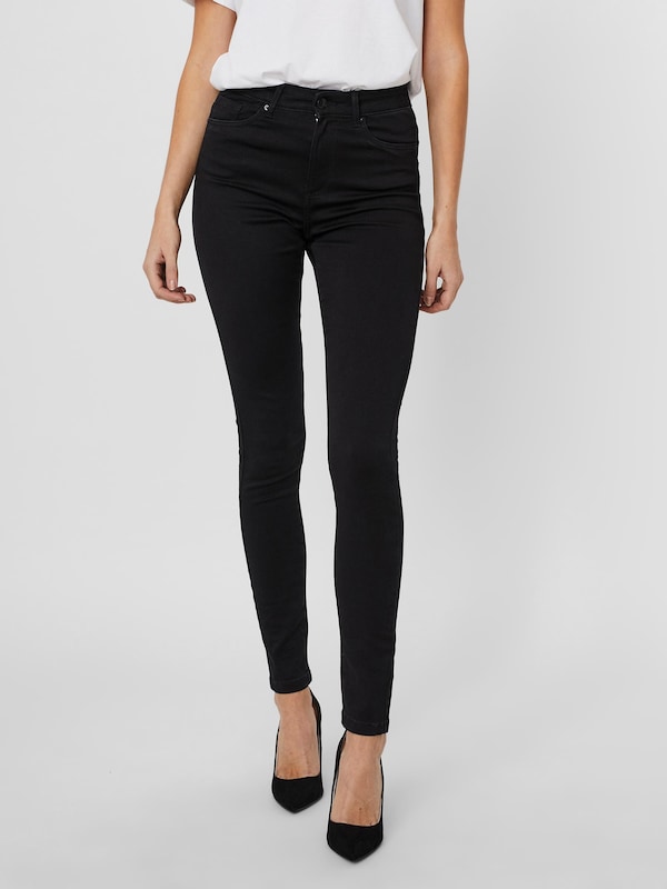VERO MODA VERO MODA Skinny Jeans 'Sophia' in Schwarz Zeitlich begrenztes Angebot