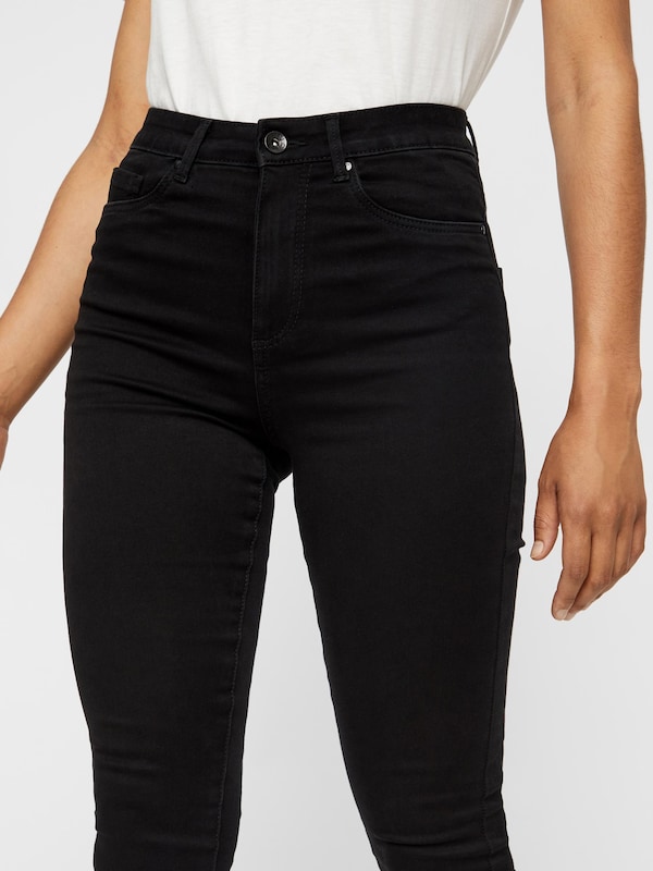 VERO MODA VERO MODA Skinny Jeans 'Sophia' in Schwarz Zeitlich begrenztes Angebot